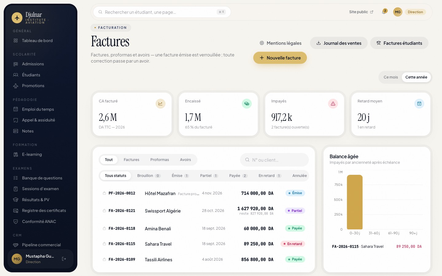 Factures